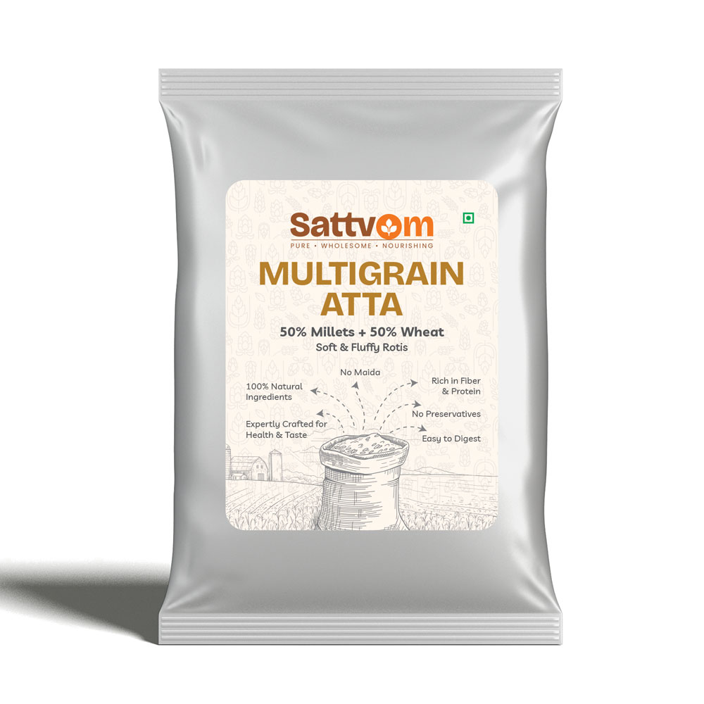 Sattvom Multigrain Atta 5KG